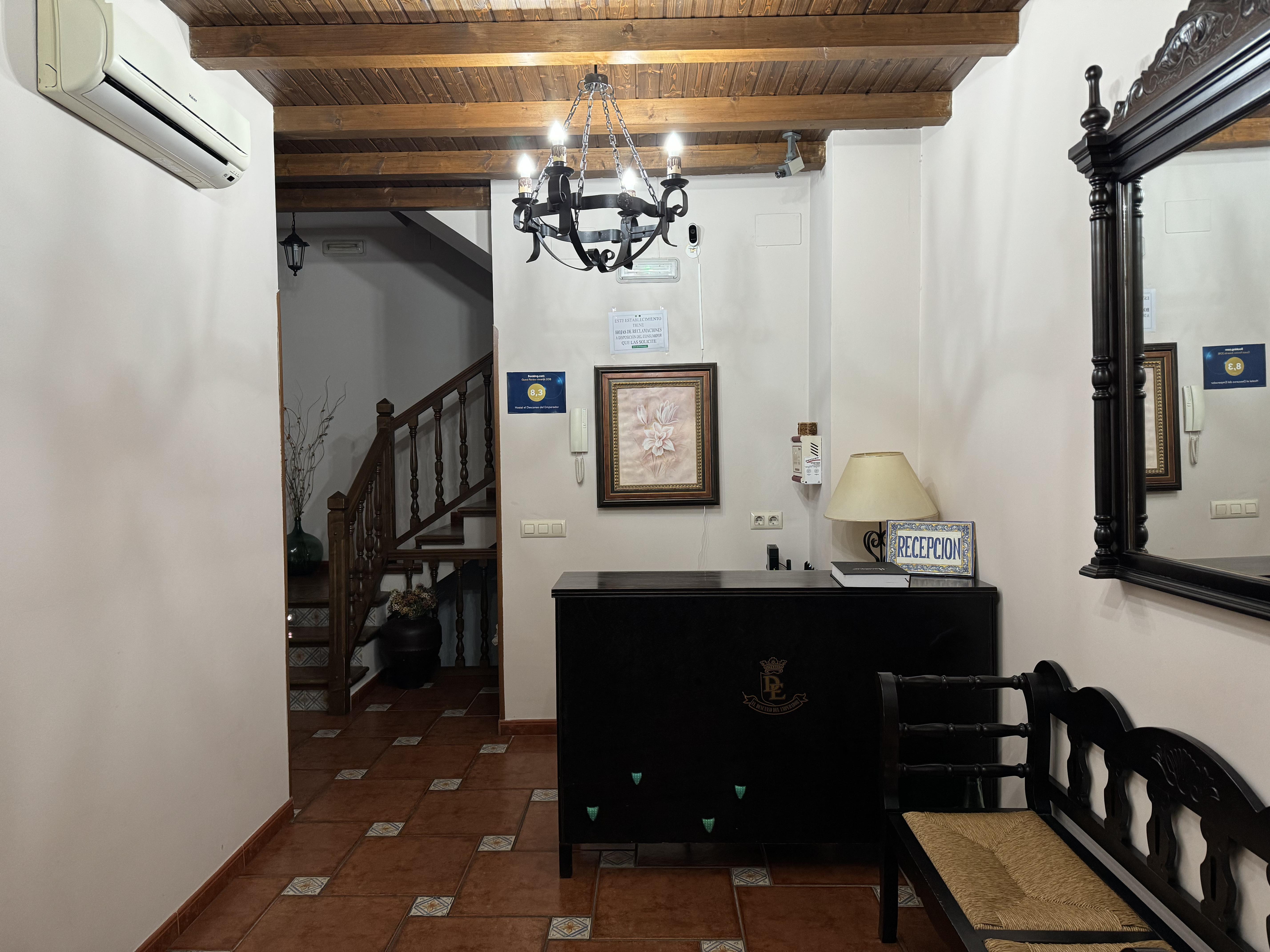 Hostal El Descanso Del Emperador Jarandilla de la Vera Exteriér fotografie