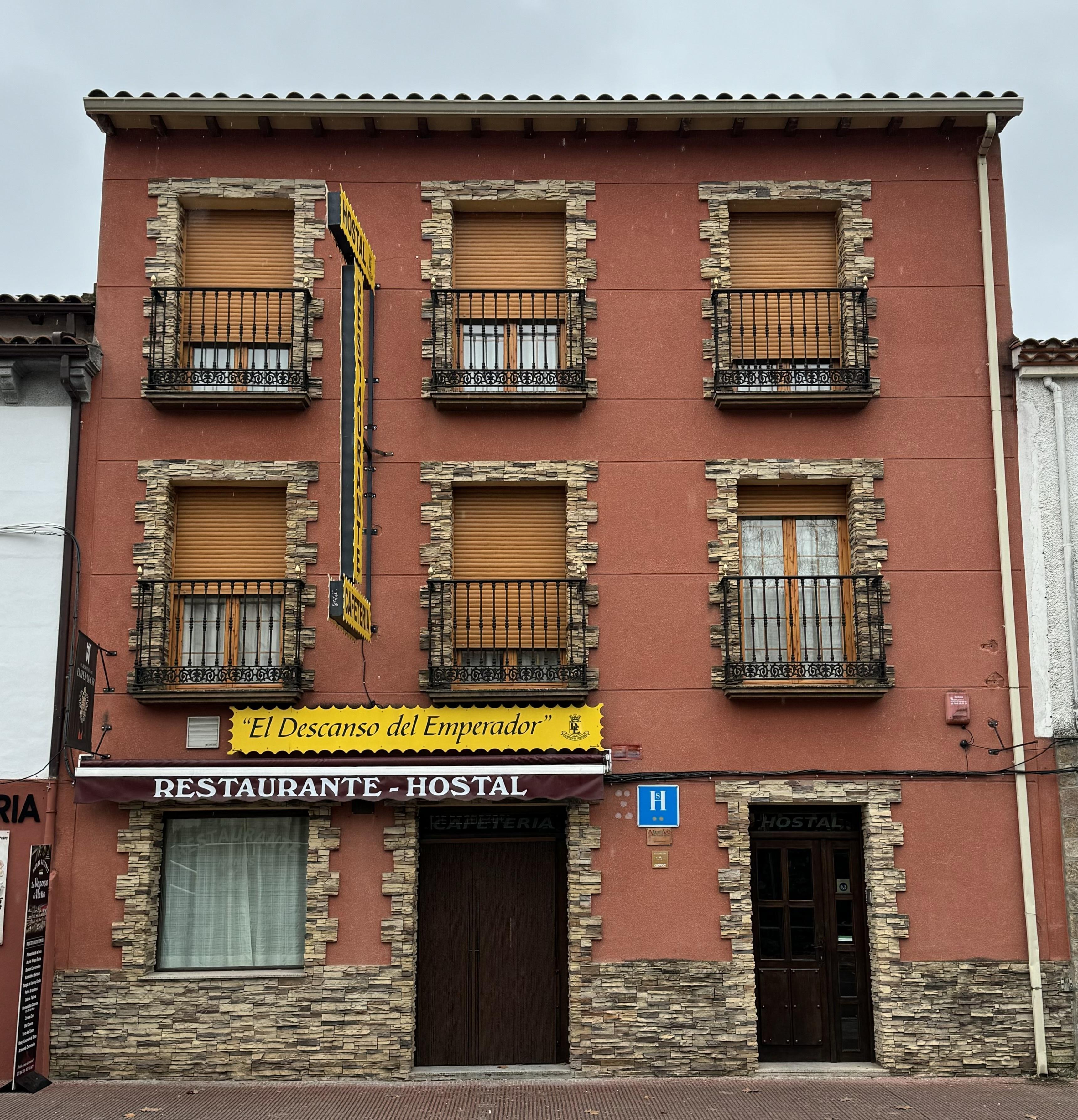 Hostal El Descanso Del Emperador Jarandilla de la Vera Exteriér fotografie